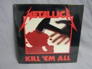 METALLICA KILL 'EM ALL LP 1983 * SEALED * METAL ELEKTRA