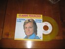 RARE PROMO CLAUDE FRANCOIS DISQUE JAUNE HC PAR OLIDA