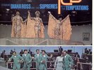 DIANA ROSS/SUPREMES/TEMPTATIONS   TCB   QUADRAPHONIC LP