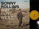 SONNY ROLLINS Wat Out West STUNNING NM -