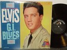 ELVIS PRESLEY G.I. BLUES LP MONAURAL LABELS