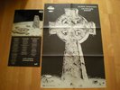BLACK SABBATH - headless cross LP + Poster OIS * MINT 
