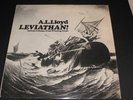 A L LLOYD WHALING SONGS FOLK LP Fairport Convention
