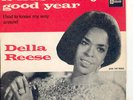 DELLA REESE RARE SP IT WAS A VERY GOOD YEAR MINT