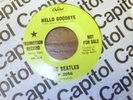 THE BEATLES 45 Hello Goodbye/ I Am The Walrus   Capitol