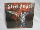 STEEL ANGEL WERE MADE OF STEEL RARE FRENCH METAL 1985