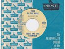 EDDIE & THE SHOWMEN toes on the nose 60's SURF 45 promo