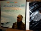 BRUNO WALTER,Columbia Sym/BRUCKNER 4th+Wagner/CBS 2LP