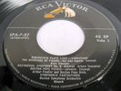 ELVIS PRESLEY save on PROMO EP SPA-7-27 VERY RARE VG