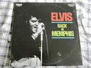 SEALED   ELVIS PRESLEY   PROMO COVER    BACK IN MEMPHIS