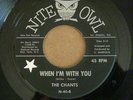 Doo Wop The Chants 45 Nite Owl  40 Heaven and Paradise