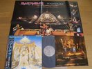 IRON MAIDEN - POWERSLAVE Japan COMPLETED Giant Poster++
