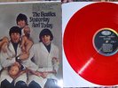 THE BEATLES YESTERDAY AND TODAY RED VINYL NEW US IMPORT