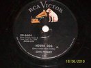  version 78 Elvis Presley RCA Hound Dog