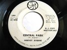 *HARVEY AVERNE Central Park RARE NORTHERN LATIN SOUL 45