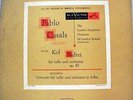 PABLO CASALS SIR LANDON RONALD BRUCH BOCCHERINI LCT1028