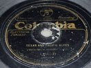 FRENCHY'S STRING BAND 78 rpm COLUMBIA 14387 TX Blues