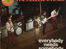 ROLLING STONES 45 EVERYBODY NEEDS SOMEBODY+PS FRANCE