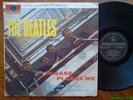 THE BEATLES please please me OZ BLACK/GOLD lp Mono