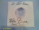 Elvis - BIG BOSS MAN w/ Rare Autograph of Willie Dixon