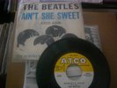 The Beatles AINT SHE SWEET 45 Picture Sleeve ATCO 6308