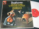 BEETHOVEN VIOLONCELLO PIANO SONATAS - DU PRE 3 LP EMI