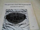 BIG BLACK - SOUND OF IMPACT Live LP with booklet 1987
