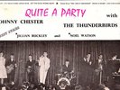 QUITE A PARTY LP=JOHNNY CHESTER=ROCK & ROLL=1961 