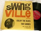 TINY GRIMES J C HIGGINBOTHAM Callin the Blues RVG LP