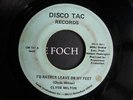 MONSTER MODERN NORTHERN SOUL CLYDE MILTON DISCO TAG