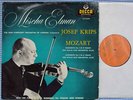 MISCHA ELMAN Mozart  ORIG Decca LXT 5078 UK-55 LP  EX