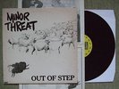 MINOR THREAT Out Of Step LP Dischord 83 Fugazi HC kbd