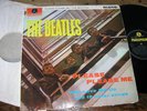 THE BEATLES  -  Please Please Me,  1963 MONO LP/inner