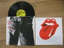 The Rolling stones, sticky fingers vinyl record