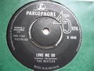 THE BEATLES LOVE ME DO  ORIG U K BLACK LABEL