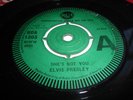 ELVIS PRESLEY SHE'S NOT YOU UK RCA DEMO/  PROMO 45