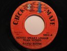 Northern Soul 45 DAVID RUFFIN on CHECKMATE HEAR