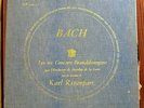 DISCOPHILES DF 110-111 RISTENPART BACH brandebourgeois