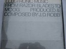 J. D. ROBB LP - ELECTRONIC MUSIC  - FOLKWAYS - SEALED