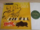 'LOCKING HORNS with JOE NEWMAN / ZOOT SIMS'  UK LP   EX