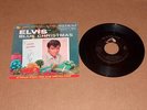 Elvis Presley 45 Record 447-0720 Blue Christmas