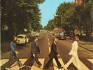 Beatles: Abbey Road LP (Apple 1969) no HM/aligned logo