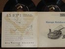 45T EP Triple Django Reinhardt RCA Victor Us EPC-1100