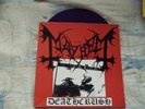 Mayhem deathcrush lp purple black metal deicide death