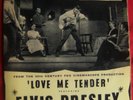 Elvis Presley Love Me Tender RARE EP - HMV 7EG 8199