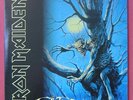 Iron Maiden-Fear Of The Dark KOR 2 LP SET SHEET