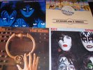 4 ORIGINAL KISS LP Dynasty Elder Creatures 12 IN SINGLE