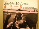 JACKIE MCLEAN - 4 5 & 6 - ORIGINAL - PRESTIGE LP 7048