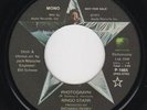 RINGO STARR - Photograph - Dazzling Near Mint Promo 45
