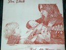 DON EBBETT:Feel At Home private folk SSW soft rock LP